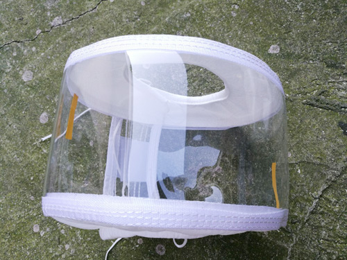 PVC法蘭防飛濺保護罩